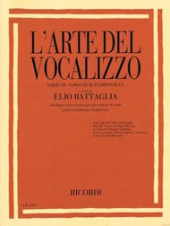 The Art of the Vocalise Vocal Solo & Collections sheet music cover